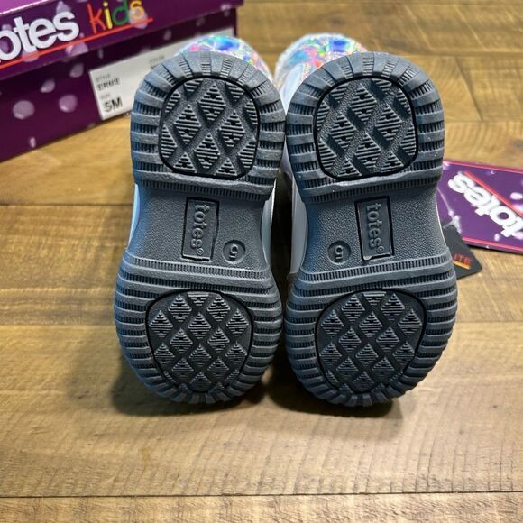 Toddler Girls Insulated Winter Boots - Picture 10 of 11